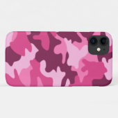 Pink Camouflage Case-Mate iPhone Hülle (Rückseite (Horizontal))