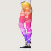Pink Camouflage Custom Leggings (Links)