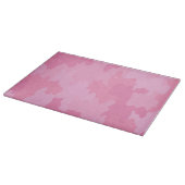 Pink Camouflage Cutting Board Schneidebrett (Ecke)