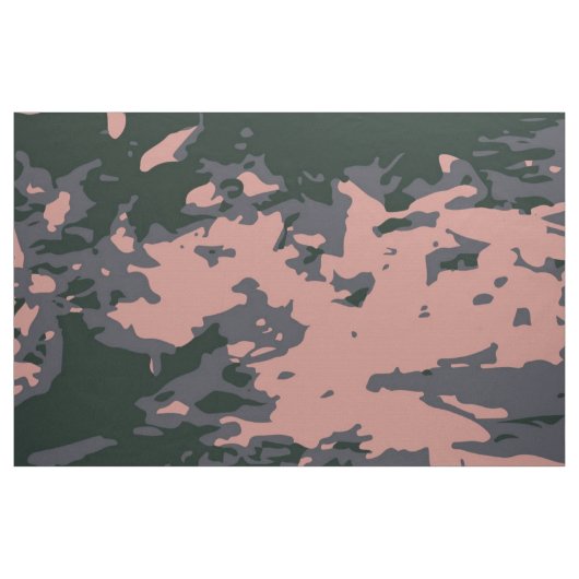 Pink Camouflage Design Stoff (Yard (91,4 cm))