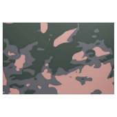 Pink Camouflage Design Stoff (Fat Quarter (45,7 x 55,9 cm))