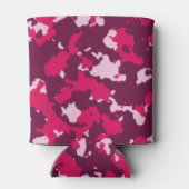 Pink Camouflage Dosenkühler (Rückseite)