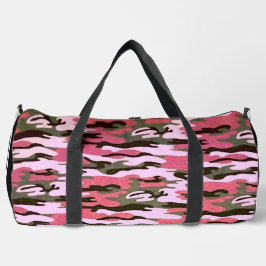 Pink Camouflage Duffel Bag Duffle Bag