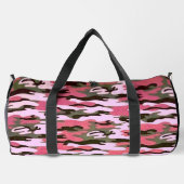 Pink Camouflage Duffel Bag Duffle Bag (Rückseite)