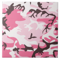 Pink Camouflage