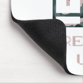 Pink Camouflage Gamecontroller - Erlebter Gamer Mousepad (Ecke)