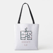 Pink Camouflage Gamecontroller - Erlebter Gamer Tasche (Rückseite)