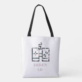 Pink Camouflage Gamecontroller - Erlebter Gamer Tasche