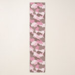 Pink Camouflage Girly Camouflage Muster Schal<br><div class="desc">Wenn Sie Liebe Camouflage drucken,  werden Sie Liebe dieses gürlich rosa Tarnkappenschal. Akzeptieren Sie Ihr Outfit im Stil!  Das Tarnmuster umfasst rosa,  staubige Rose und rötlich-braune Farbtöne. Entworfen von Künstler ©Susan Coffey.</div>