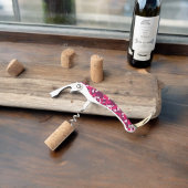 Pink Camouflage Kellnermesser