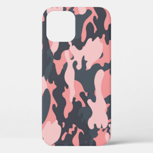 Pink Camouflage: Klassisches Vintages Muster Case-Mate iPhone Hülle