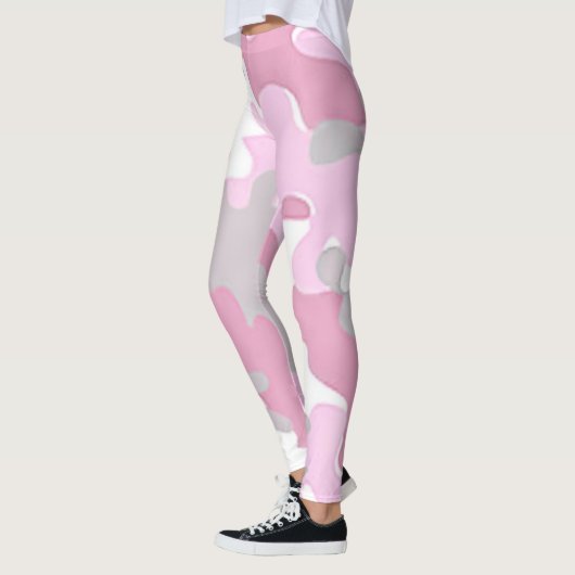 Pink Camouflage Leggings (Links)