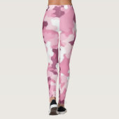 Pink Camouflage Leggings (Rückseite)