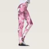 Pink Camouflage Leggings (Rechts)