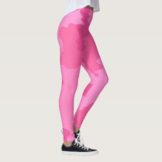 Pink Camouflage Leggings (Rechts)