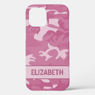 Pink Camouflage Monogram Case-Mate iPhone Hülle