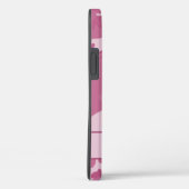 Pink Camouflage Monogram Case-Mate iPhone Hülle (Rückseite / Rechts)