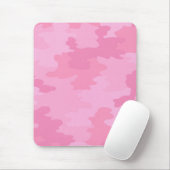 Pink Camouflage Mouse Pad Mousepad (Mit Mouse)
