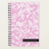 Pink-Camouflage-Muster | Anpassbar Planer (Vorderseite)