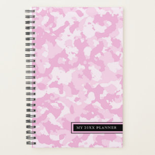 Pink-Camouflage-Muster Anpassbar Planer