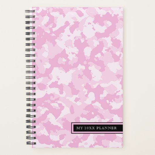 Pink-Camouflage-Muster | Anpassbar Planer (Vorderseite)