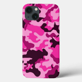 Pink-Camouflage-Muster Case-Mate iPhone Hülle