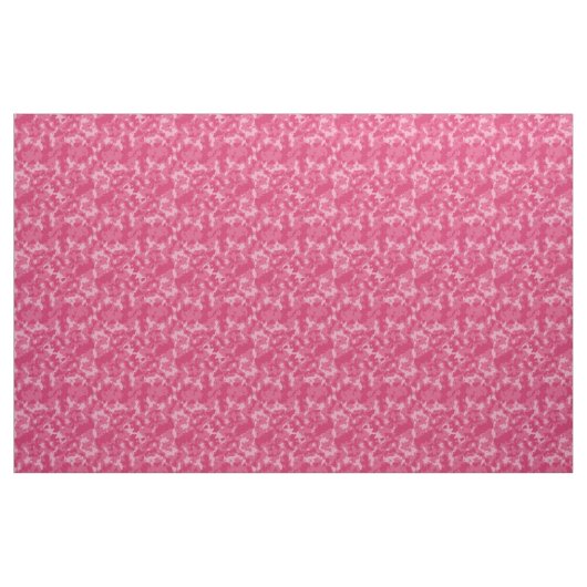 Pink-Camouflage-Muster Stoff (Fat Quarter (45,7 x 55,9 cm))