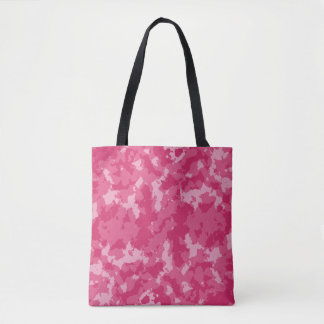 Pink-Camouflage-Muster Tasche