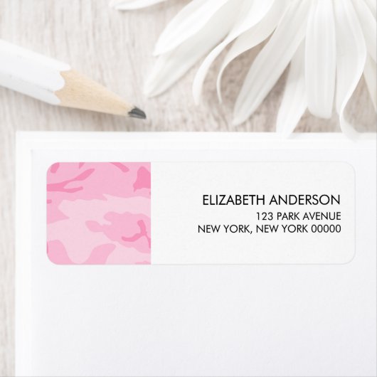 Pink Camouflage Pattern (Insitu)