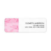 Pink Camouflage Pattern (Vorne)