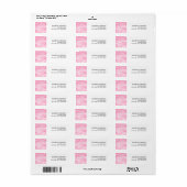 Pink Camouflage Pattern (Vorne)