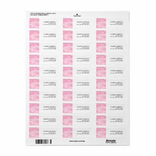 Pink Camouflage Pattern (Vorne)