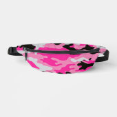 Pink Camouflage Pattern Bauchtasche (Vorderseite)