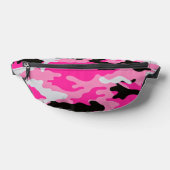 Pink Camouflage Pattern Bauchtasche (Ablage )