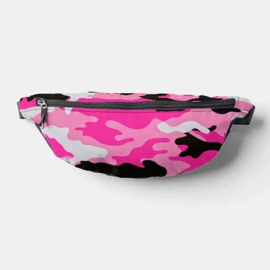 Pink Camouflage Pattern Bauchtasche (Ablage )