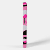 Pink Camouflage Pattern Case-Mate iPhone Hülle (Rückseite / Rechts)