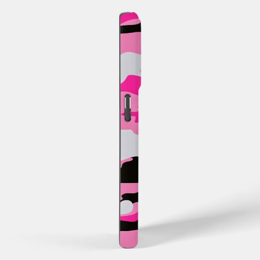 Pink Camouflage Pattern Case-Mate iPhone Hülle (Rückseite / Rechts)