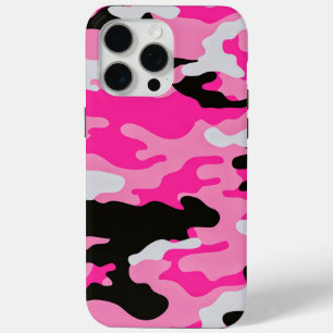 Pink Camouflage Pattern Case-Mate iPhone Hülle