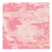 Pink Camouflage Pattern, Ihr Name, Personalisieren Würfel (Vorderseite)