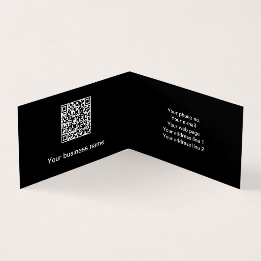 Pink Camouflage Pattern, Militär, Armee Visitenkarten (Innenseite)