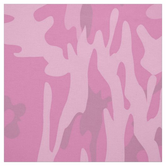 Pink Camouflage Pattern Stoff (Muster)
