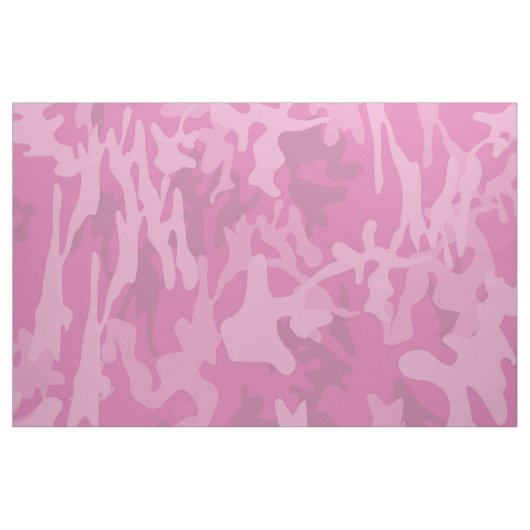 Pink Camouflage Pattern Stoff (Fat Quarter (45,7 x 55,9 cm))