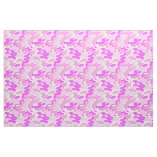 Pink Camouflage Pattern Stoff (Yard (91,4 cm))