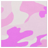 Pink Camouflage Pattern Stoff (Nahaufnahme)
