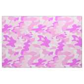 Pink Camouflage Pattern Stoff (Fat Quarter (45,7 x 55,9 cm))