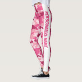 Pink Camouflage PERSONALIZE Leggings (Links)