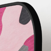 Pink Camouflage Pickleball Paddles (Linke Seite)