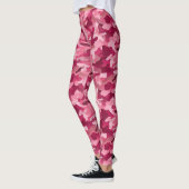 Pink Camouflage Print Leggings (Links)