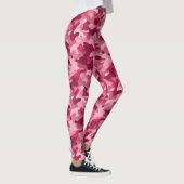 Pink Camouflage Print Leggings (Rechts)