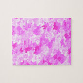 Pink Camouflage Puzzle (Horizontal)